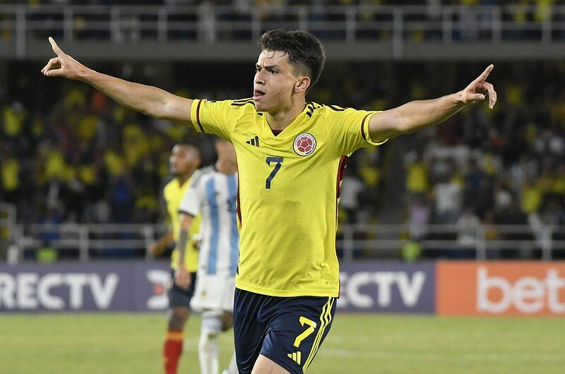 Así jugará Colombia la final del Suramericano Sub 20