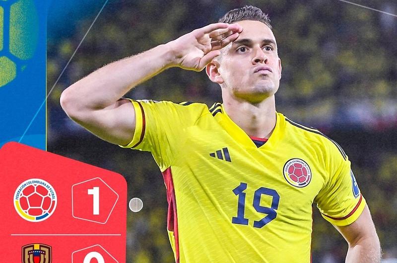 Con victoria se estrena Colombia en la Eliminatoria