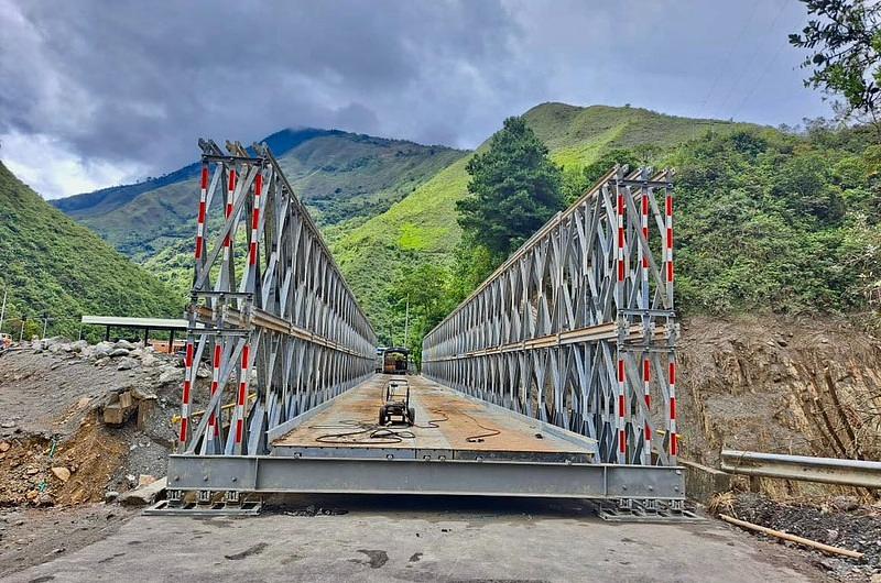 Apertura de segundo puente en vía Bogotá-Villavicencio