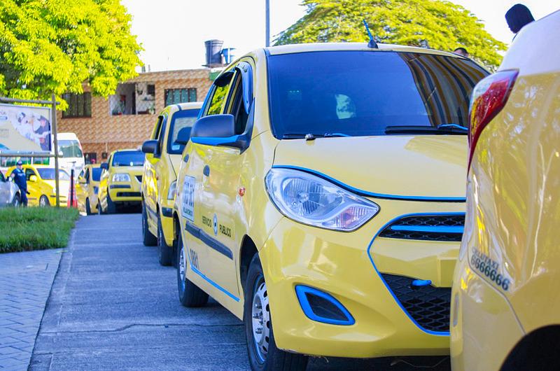 En cuánto aumenta la carrera en taxi en Villavicencio