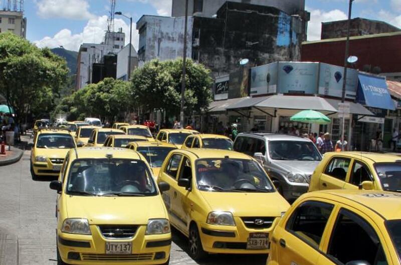 Pico y placa para taxis cambió en Villavicencio 
