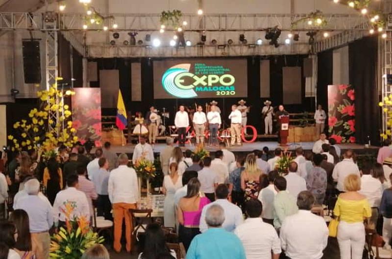 "Expomalocas es la mejor expresión de resiliencia" Juan Guillermo Zuluaga