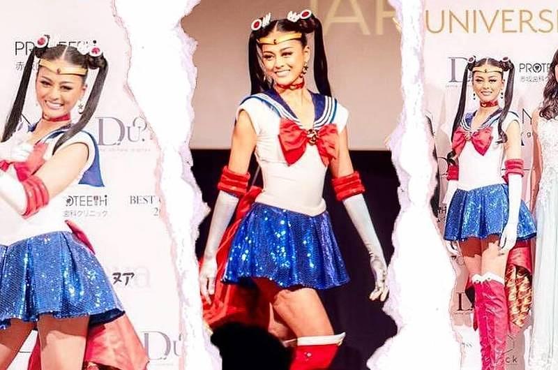 Miss Japón participará en Miss Universo disfrazada de Sailor Moon