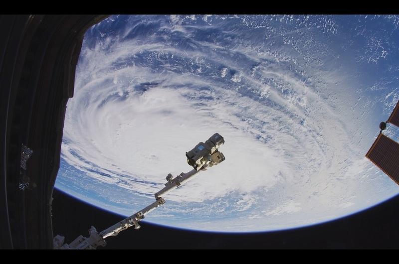 Increíble vídeo publicado por la NASA en 8k desde el espacio