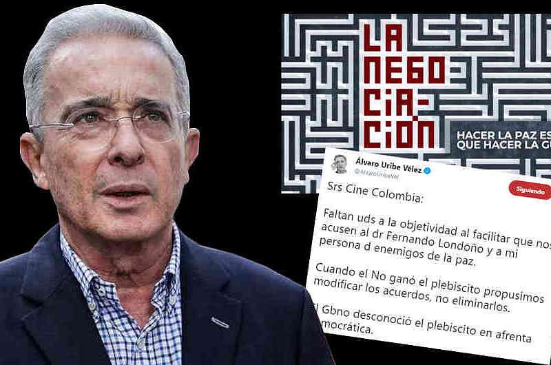 Documental por el que Uribe reclamó causa polémica
