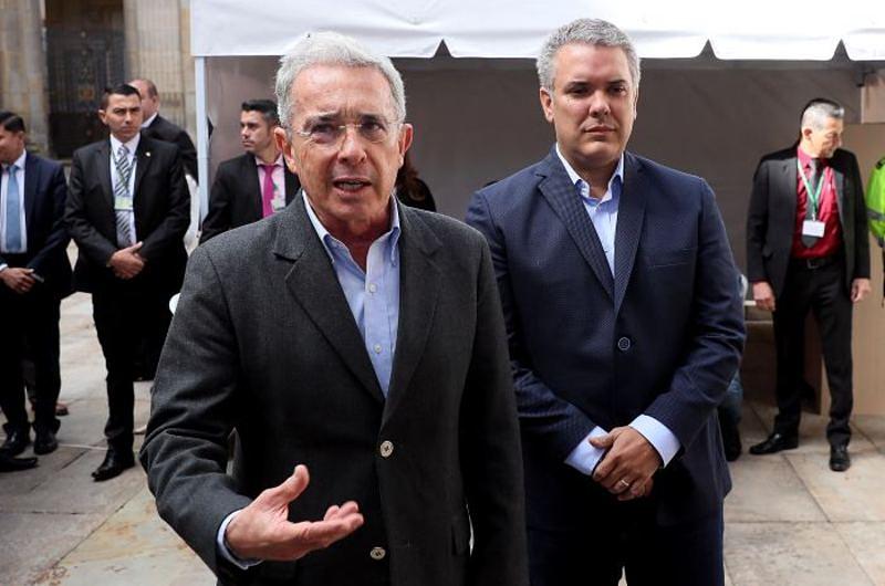 “Necesitamos que Duque enderece, porque si no, nos va muy mal”: Uribe 