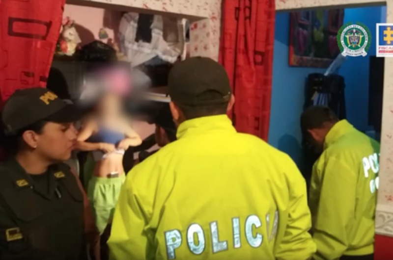 Desarticulada en Villavicencio banda criminal que instrumentalizaba menores