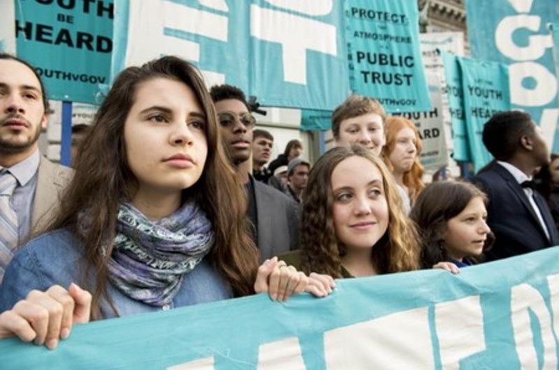 Niños del mundo demandan a sus gobiernos por cambio climático