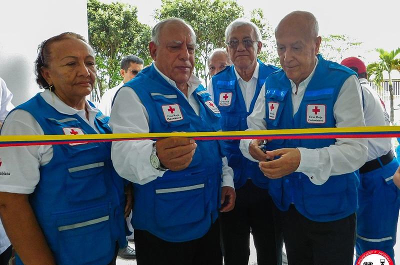 Cruz Roja Seccional Meta inaugura nueva sede en el municipio de Guamal