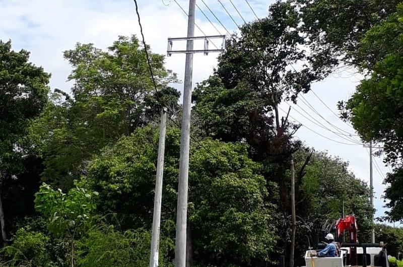 Superada emergencia del servicio eléctrico en el circuito Reforma – Cumaral