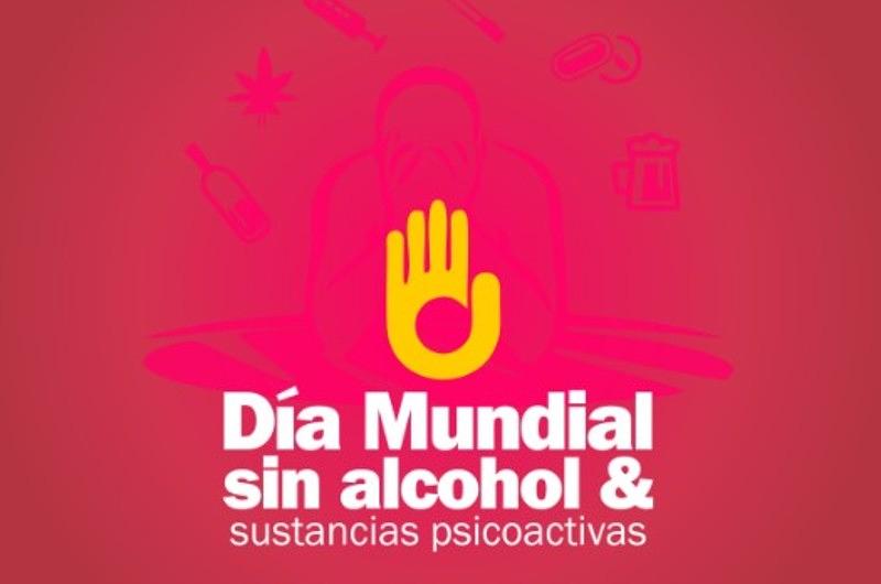  Día Mundial Sin Alcohol y Sustancias Psicoactivas 