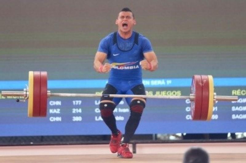 Hugo Montes participará en el mundial de pesas en Turkmenistán 