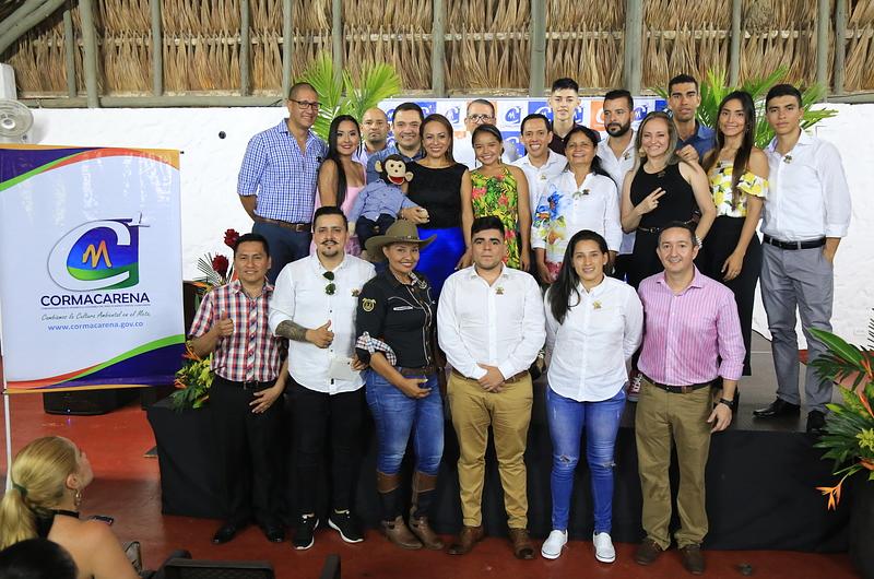 Cormacarena proclamó 30 Embajadores Ambientales del Meta