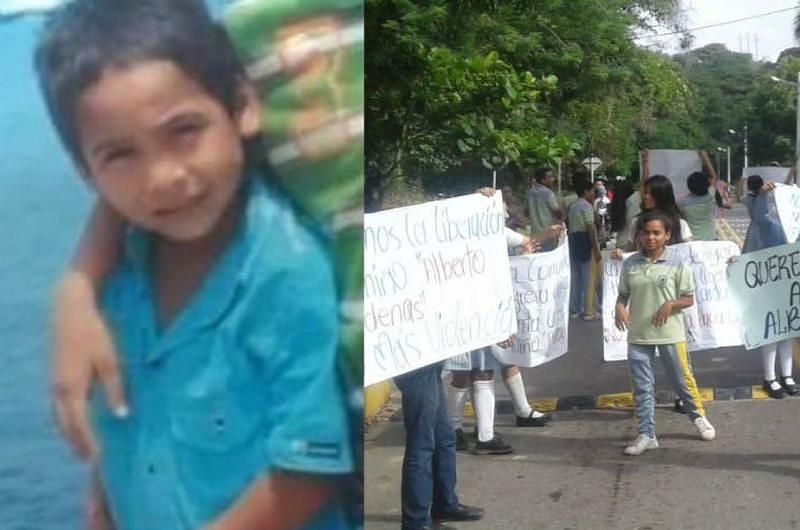 70 millones de recompensa por menor de 6 años desaparecido en Santa Marta