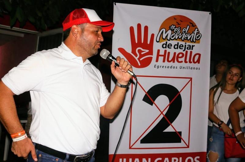 Juan Carlos Mojica es el nuevo representantes de los egresados de Unillanos