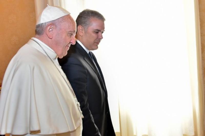 Presidente Duque se reunió con el Papa Francisco 