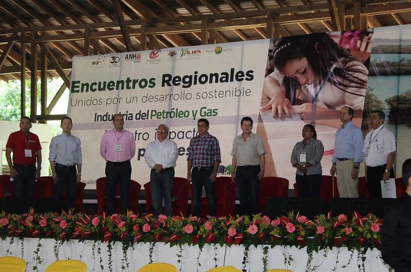 Se realizó en Puerto Gaitán el primer " encuentros regionales" 