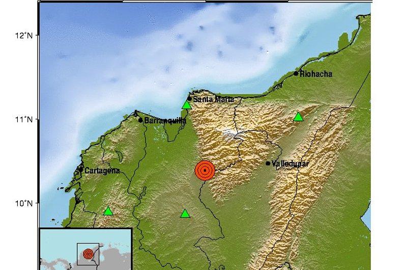 Dos sismos se registraron esta madrugada en Colombia 