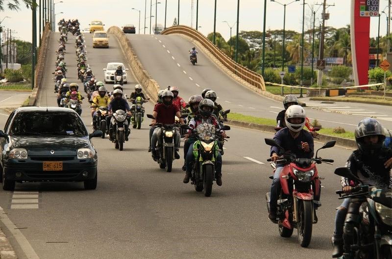 Motociclistas de Villavicencio comprometidos con el medio ambiente