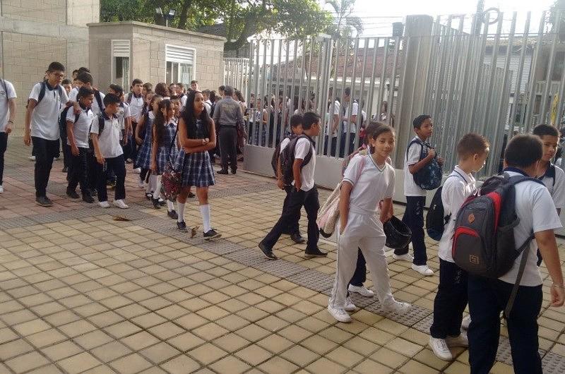 A descanso saldrán más de 78.000 estudiantes de colegios de Villavicencio