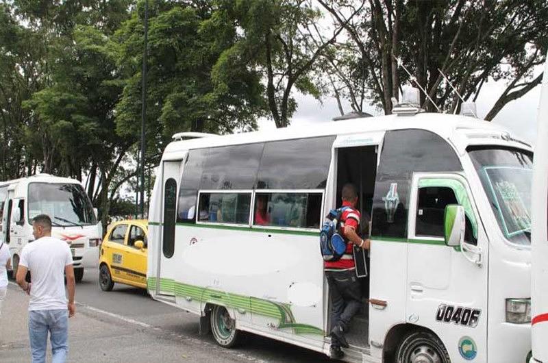 Nueva ruta de transporte público para  Charrascal – Virrey – Charrascal
