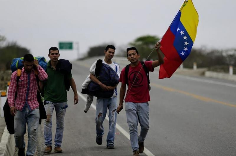 1.9 millones de personas han huido de Venezuela desde el 2015