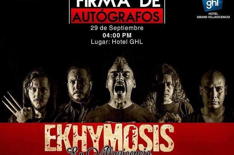 La icónica banda Ekymosis llega a Villavicencio este 29 de septiembre 