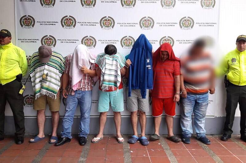 Capturados en Villavicencio seis presuntos abusadores sexuales 