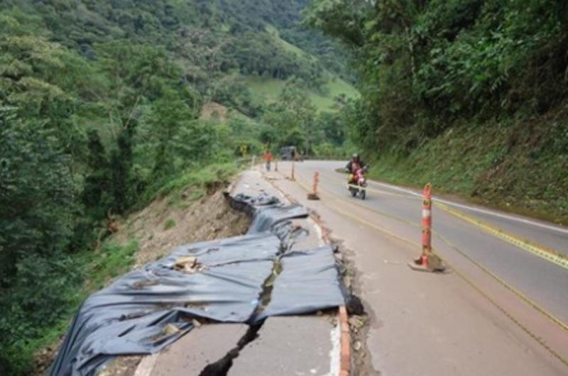 Vía antigua a Villavicencio será intervenida con 3.000 millones de pesos