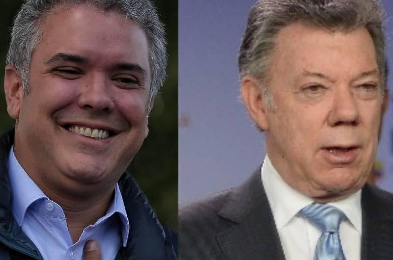 Gobierno Duque culpa a Santos por crisis con exlíderes Farc