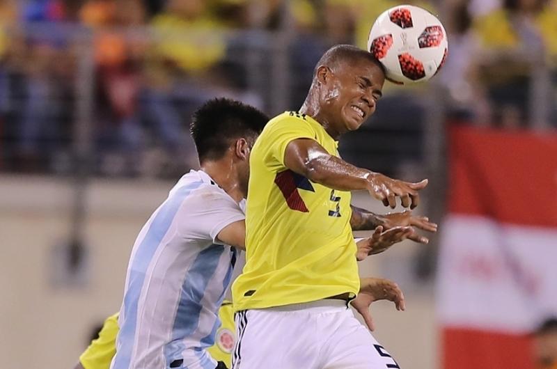 Colombia y Argentina empataron sin goles 