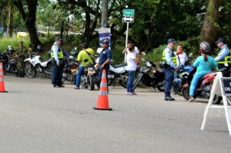 Agresión contra agente de tránsito en Villavicencio