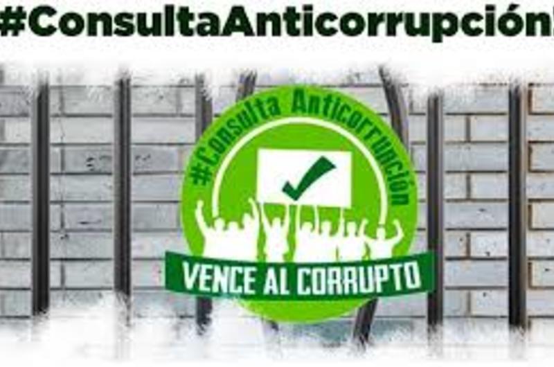 Consulta Anticorrupción no alcanza el umbral