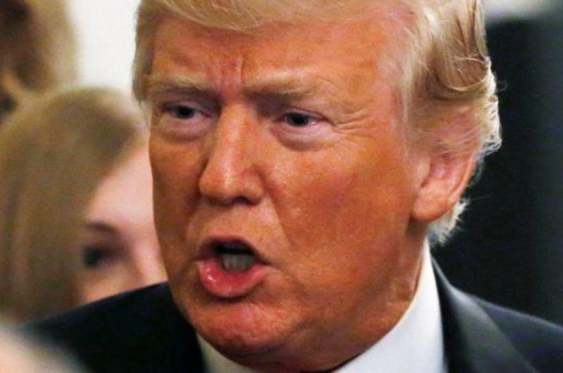 Trump anuncia colapso de mercados si le hacen juicio político