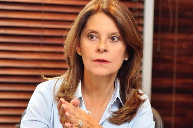 Tras caída, Vicepresidenta Martha Lucía Ramírez sufrió fractura de pelvis