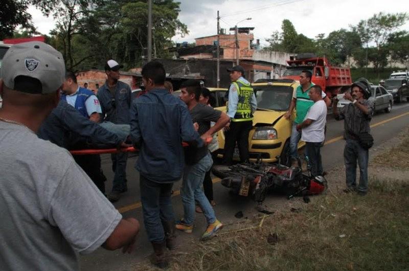 Aumentó la accidentalidad vial en Villavicencio 