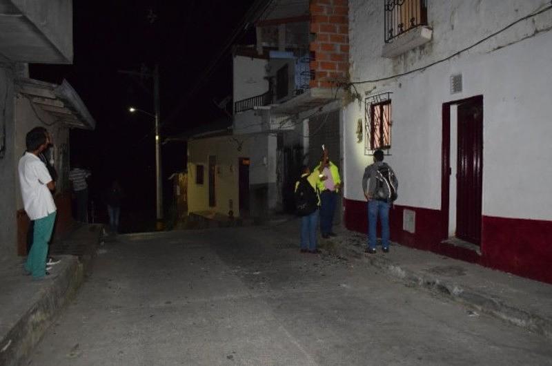 Una niña muerta deja atentado con granada en Ituango, Antioquia 