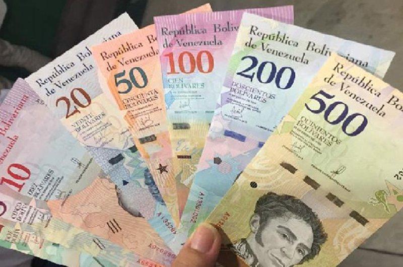 Venezuela estrena billete con cinco ceros menos 