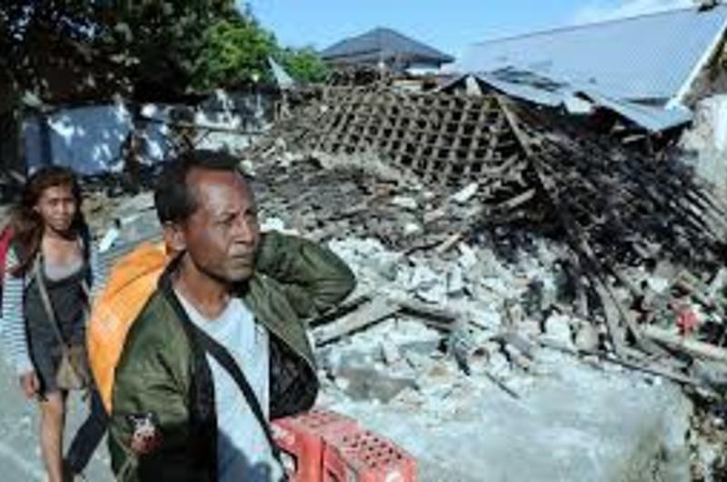 Terremoto de magnitud 5,9 golpea de nuevo la isla indonesia de Lombok