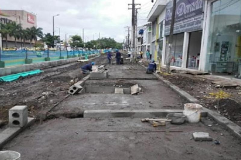 La construcción del alcantarillado pluvial de la avenida 40 es aprobado