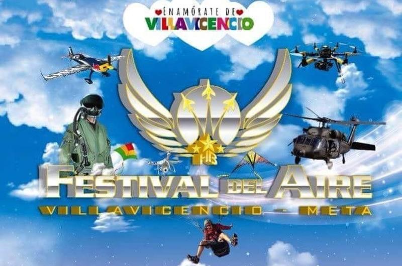 Festival del Aire en Villavicencio este domingo 