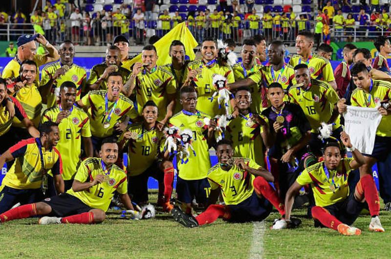 La selección Colombia sub-21 se bañó de Oro en los Centroamericanos 
