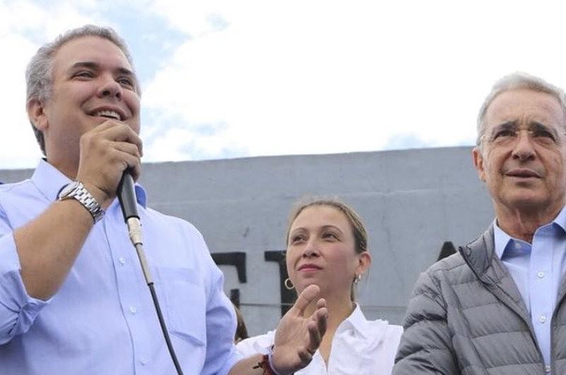 “Su honorabilidad e inocencia prevalecerán”: Duque sobre Uribe