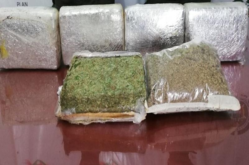 Se incauta 6.000 gramos de marihuana con destino a Inírida 