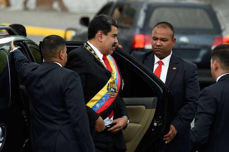Atentado contra Nicolás Maduro 