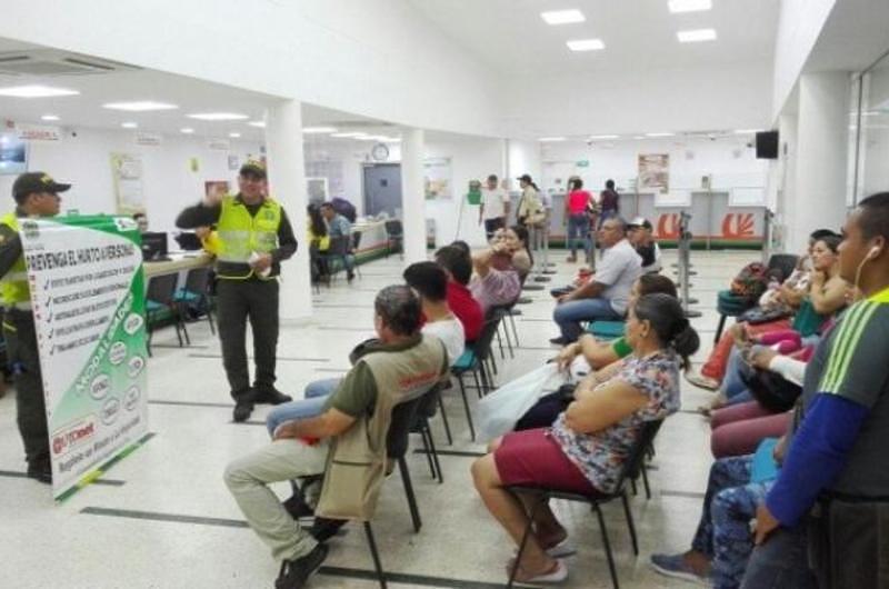 Se reforzará seguridad en bancos de Villavicencio