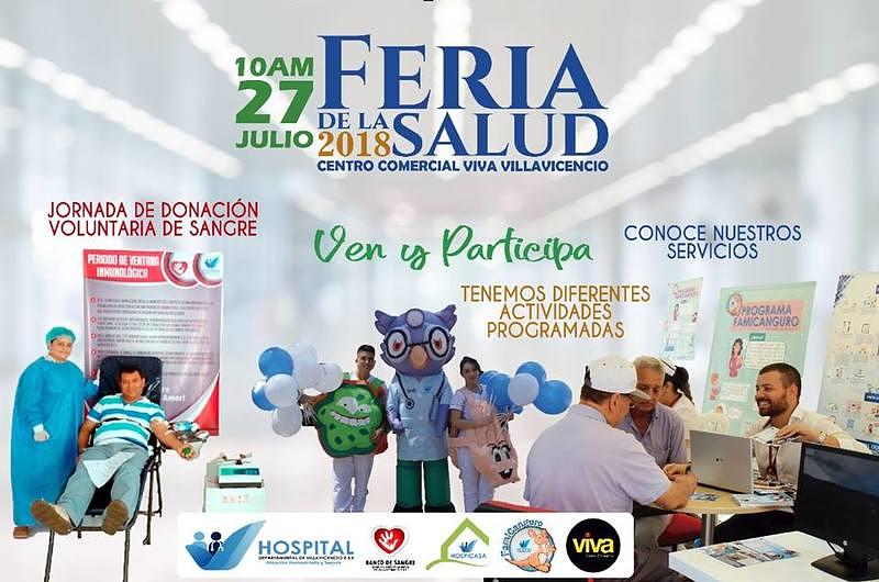 Hospital Deptal de Villavicencio realizará su Segunda Feria de la Salud