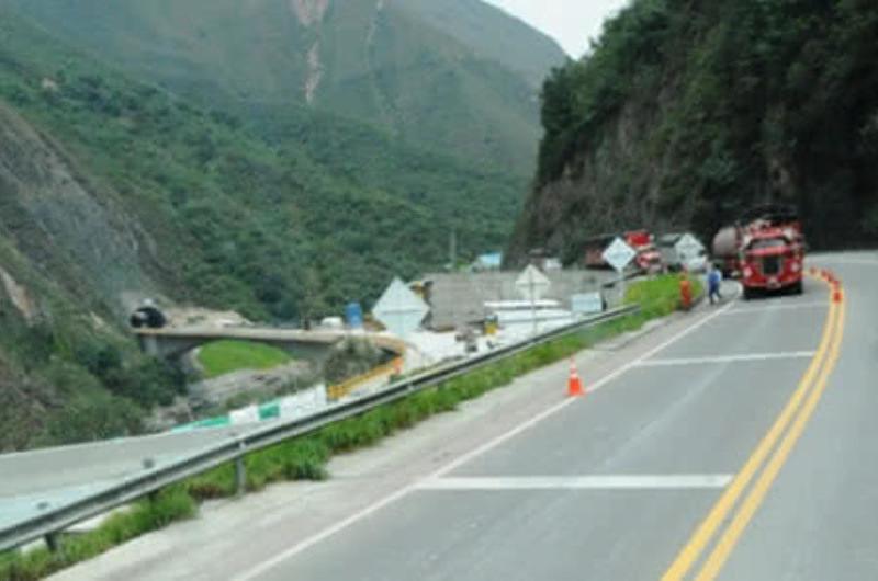 Cierres en la vía Bogotá -Villavicencio por mantenimiento a túneles 