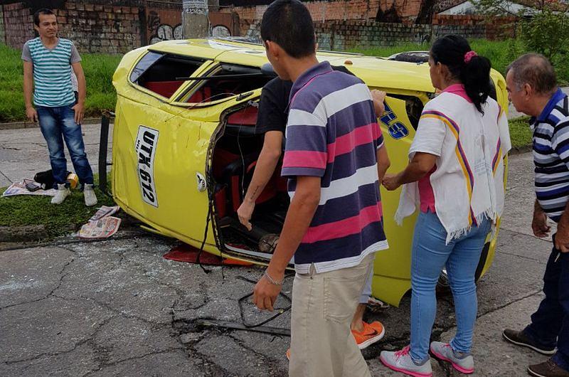 Conductor en estado de embriaguez causó grave accidente en Villavicencio