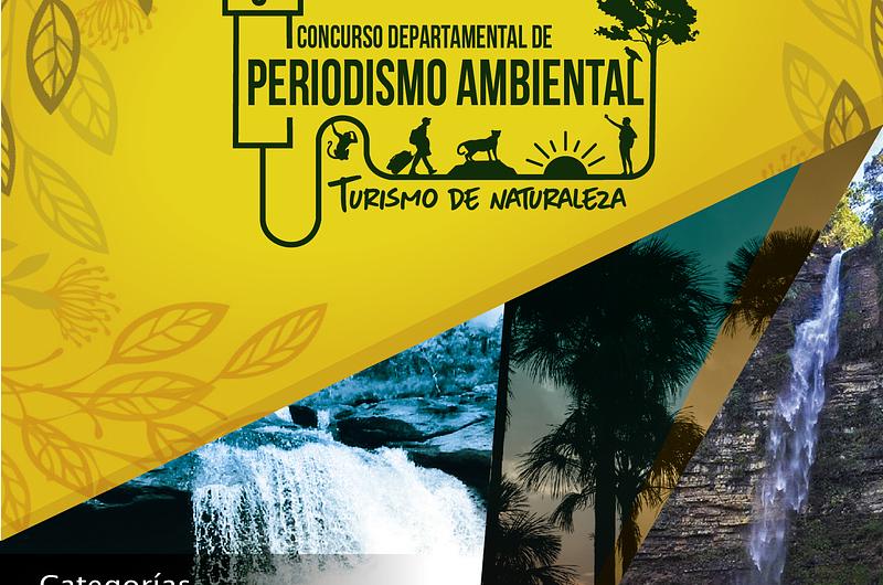 VI versión del Concurso Departamental de Periodismo Ambiental